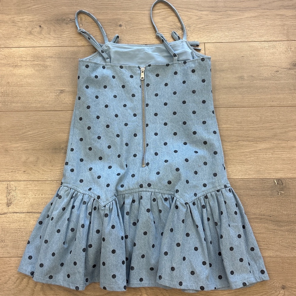 Avec Les Filles denim mini dress - Picture 8 of 9